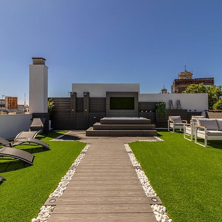 Allo Apartments Plateros Centro Jacuzzi Comunitario Jerez de la Frontera Ngoại thất bức ảnh