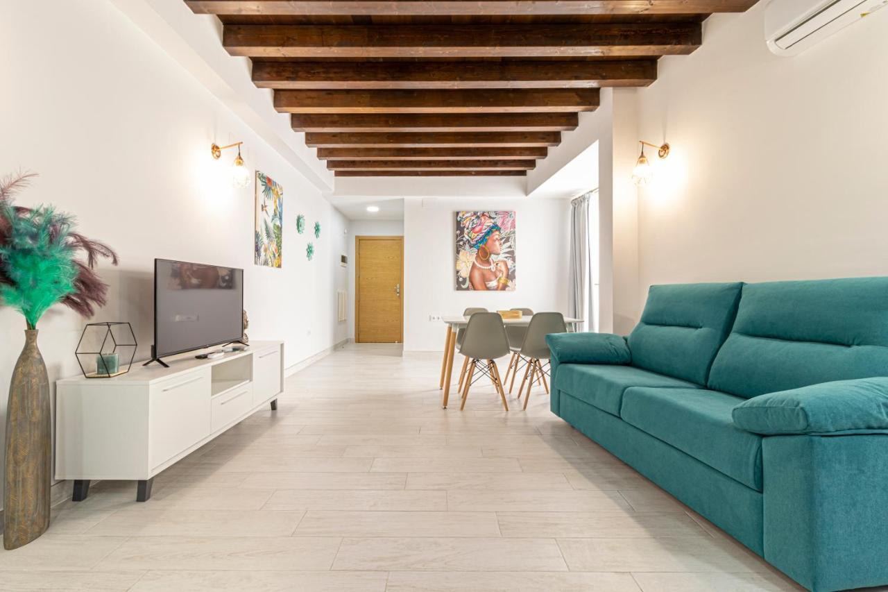 Allo Apartments Plateros Centro Jacuzzi Comunitario Jerez de la Frontera Ngoại thất bức ảnh