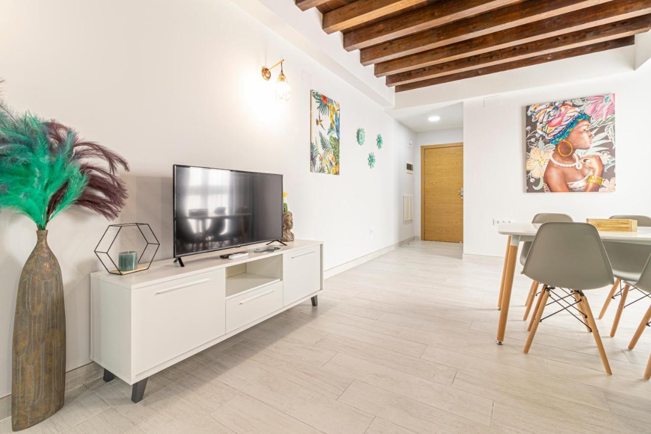 Allo Apartments Plateros Centro Jacuzzi Comunitario Jerez de la Frontera Ngoại thất bức ảnh