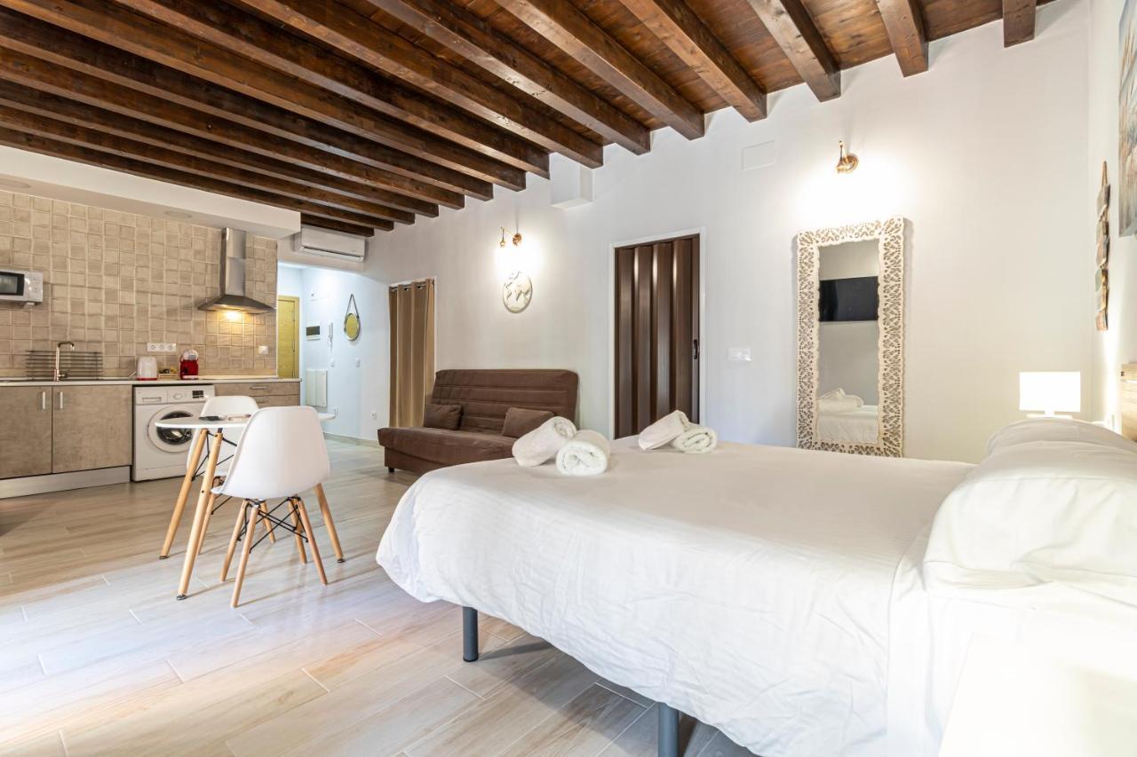 Allo Apartments Plateros Centro Jacuzzi Comunitario Jerez de la Frontera Ngoại thất bức ảnh
