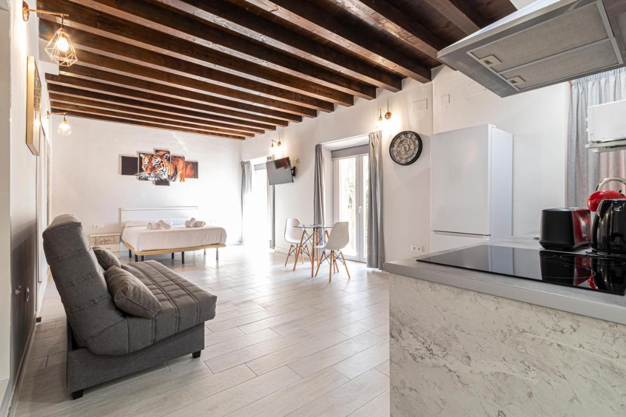 Allo Apartments Plateros Centro Jacuzzi Comunitario Jerez de la Frontera Ngoại thất bức ảnh