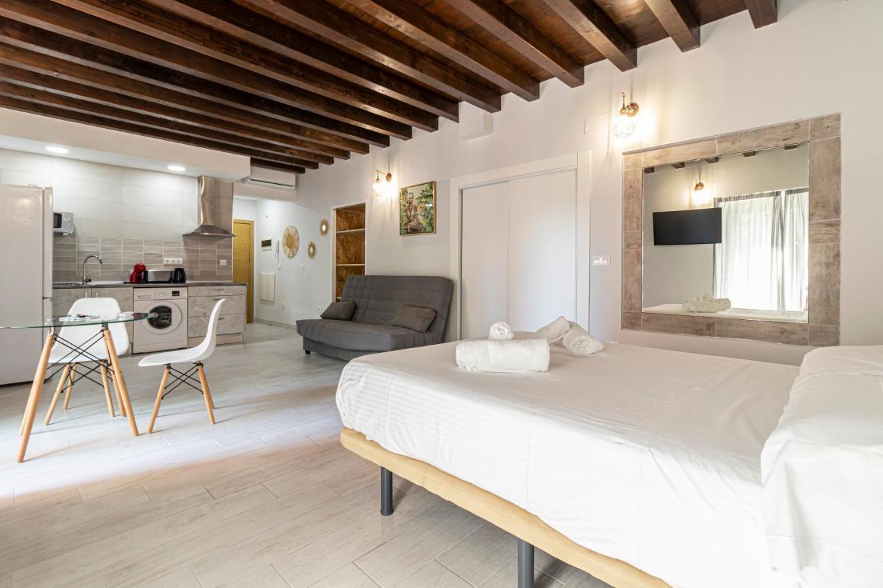 Allo Apartments Plateros Centro Jacuzzi Comunitario Jerez de la Frontera Ngoại thất bức ảnh