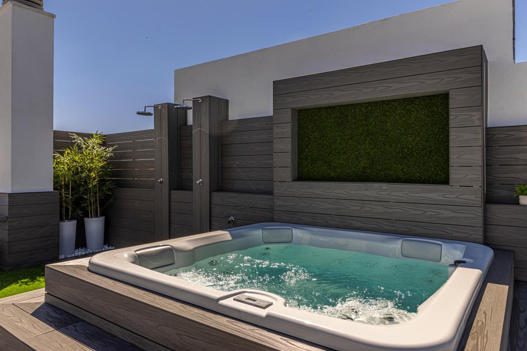Allo Apartments Plateros Centro Jacuzzi Comunitario Jerez de la Frontera Ngoại thất bức ảnh