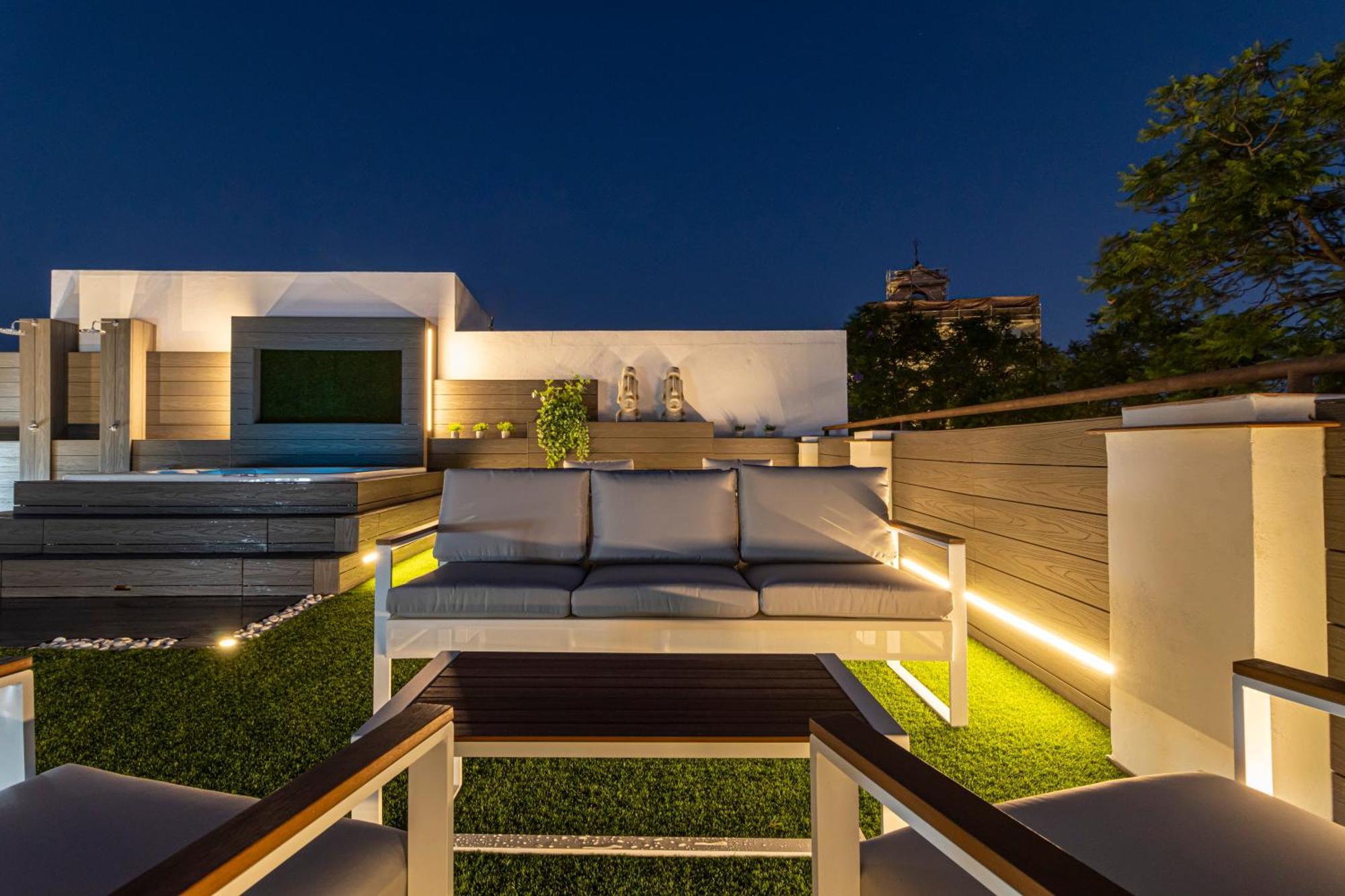 Allo Apartments Plateros Centro Jacuzzi Comunitario Jerez de la Frontera Ngoại thất bức ảnh