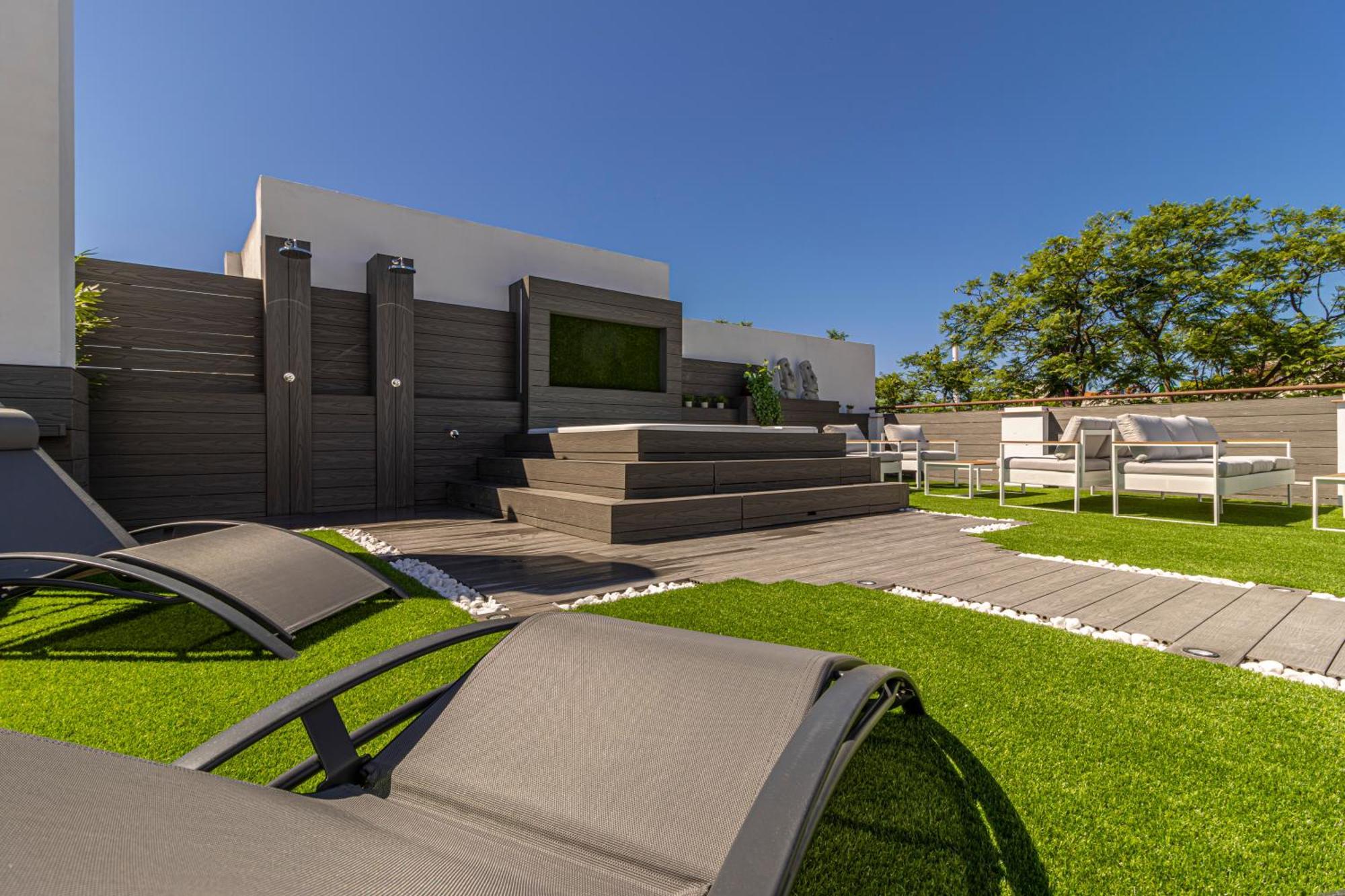 Allo Apartments Plateros Centro Jacuzzi Comunitario Jerez de la Frontera Ngoại thất bức ảnh