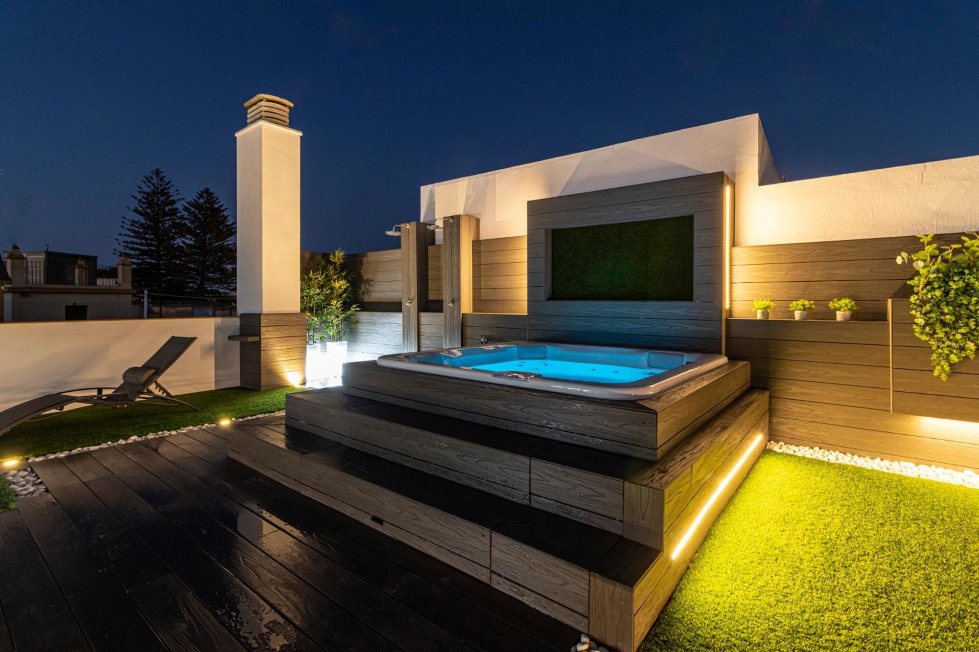 Allo Apartments Plateros Centro Jacuzzi Comunitario Jerez de la Frontera Ngoại thất bức ảnh