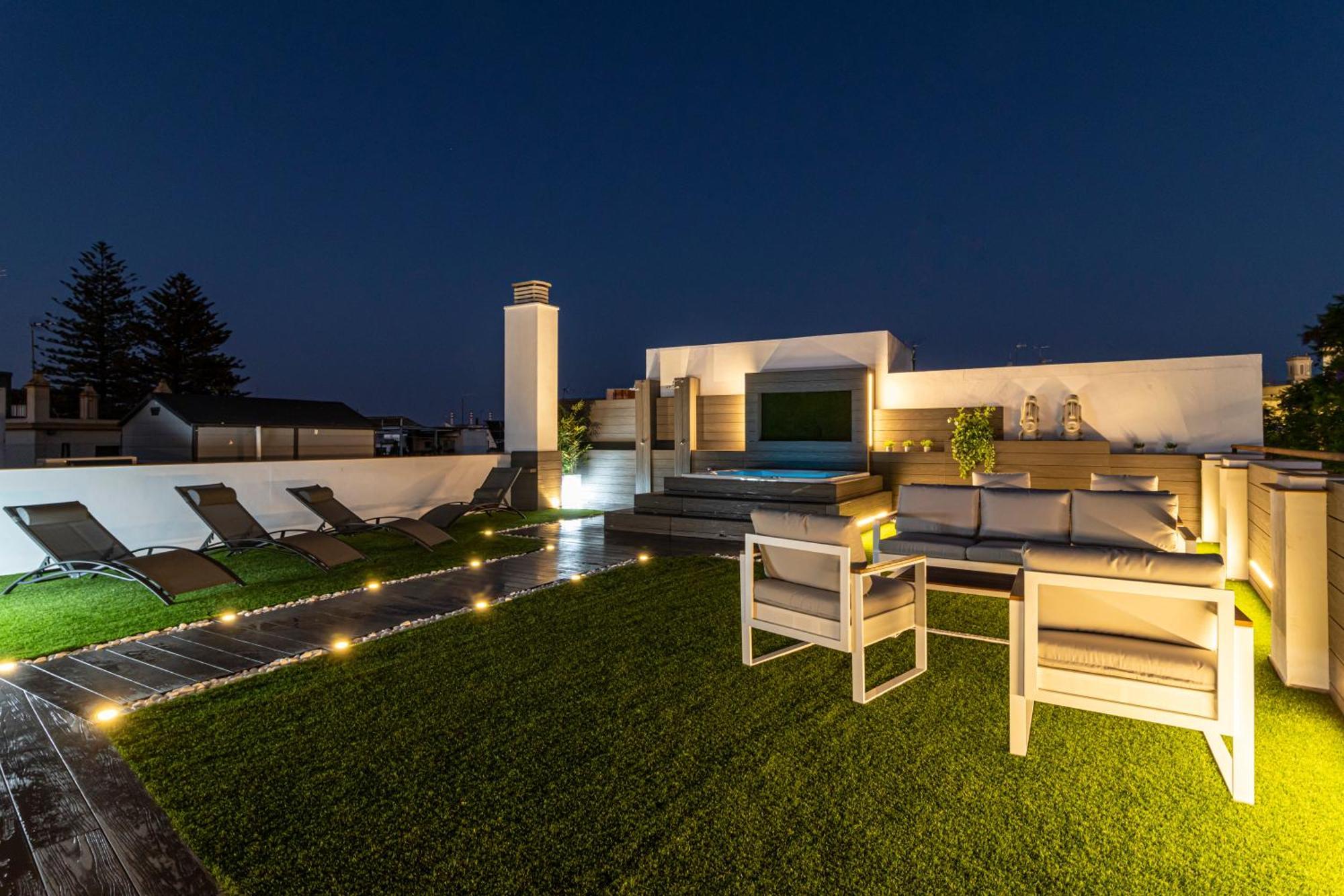 Allo Apartments Plateros Centro Jacuzzi Comunitario Jerez de la Frontera Ngoại thất bức ảnh