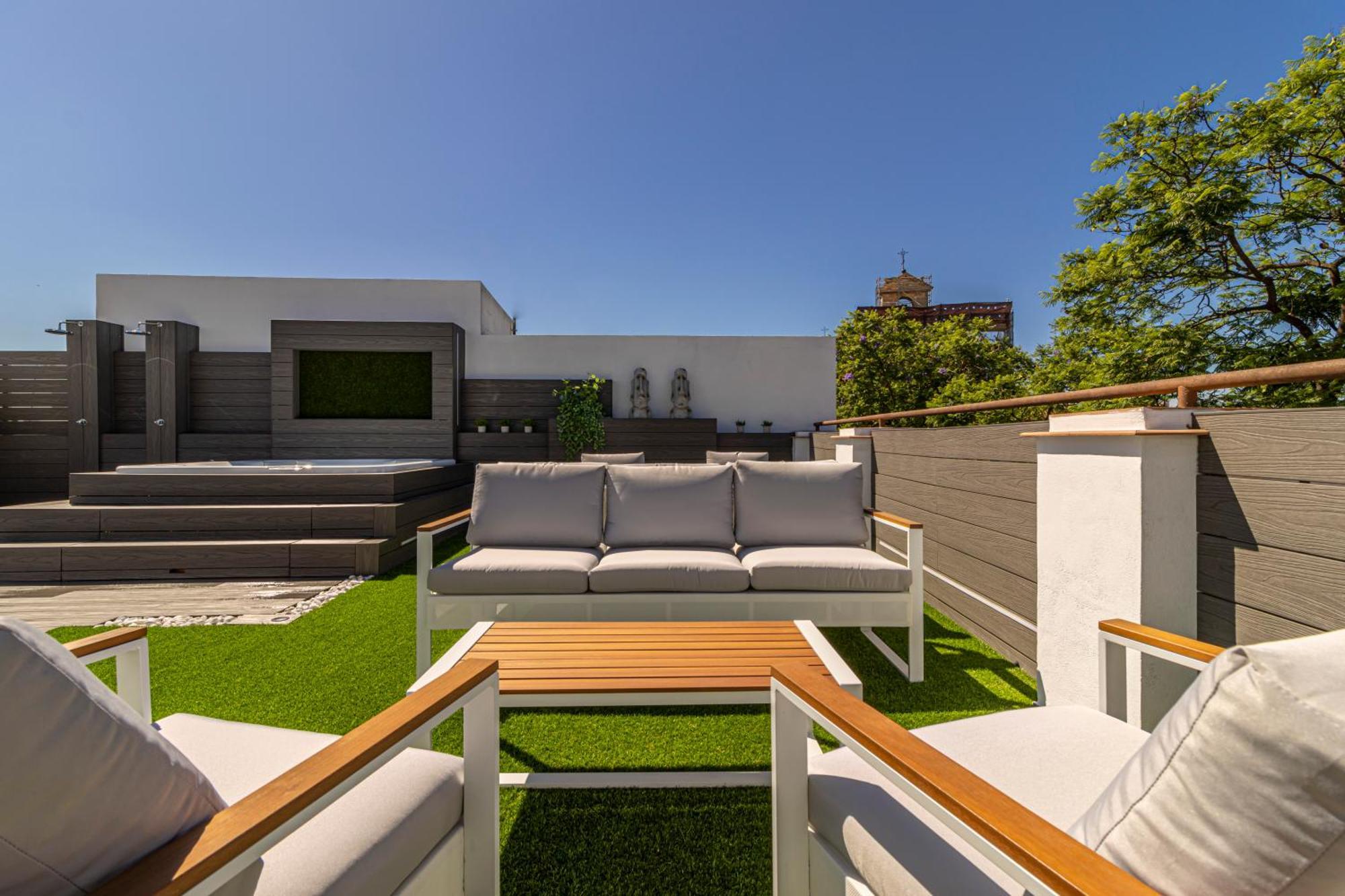 Allo Apartments Plateros Centro Jacuzzi Comunitario Jerez de la Frontera Ngoại thất bức ảnh