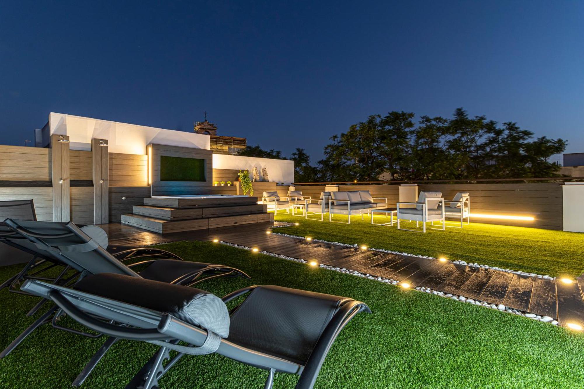 Allo Apartments Plateros Centro Jacuzzi Comunitario Jerez de la Frontera Ngoại thất bức ảnh
